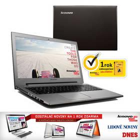 Notebook Lenovo IdeaPad Z500 (59392807) hnědý