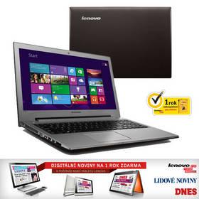 Notebook Lenovo IdeaPad Z500 (59409765) hnědý