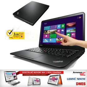 Notebook Lenovo ThinkPad Edge S440 Touch (20AY001CMC) černý