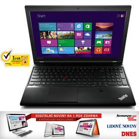 Notebook Lenovo ThinkPad L540 (20AU003AMC) černý