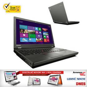Notebook Lenovo ThinkPad T540p (20BFA018MC) černý