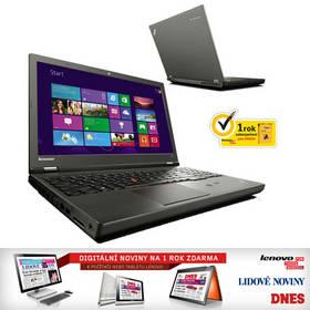 Notebook Lenovo ThinkPad W540 (20BG001SMC) černý