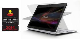 Notebook Sony VAIO Fit 13A multi-flip SVF13N1J2ES (SVF13N1J2ES.CEZ) stříbrný