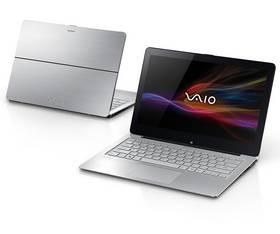 Notebook Sony VAIO Fit 13A SVF13N2M2ES (SVF13N2M2ES.CEZ) stříbrný