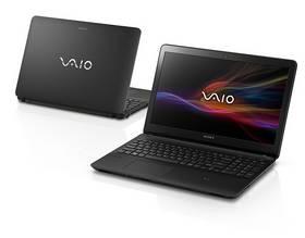 Notebook Sony VAIO Fit 15E SVF1532L1EB (SVF1532L1EB.CEZ) černý