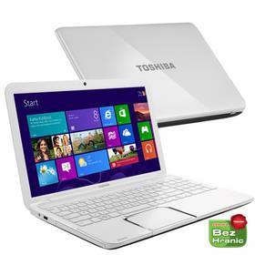 Notebook Toshiba Satellite L850-1VH (PSKG8E-07V016CZ) bílý (vrácené zboží 8213089699)