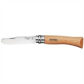 Nůž dětský zavírací Opinel VRI N°07 My first Opinel Natural, čepel 8 cm - BUK