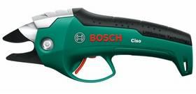 Nůžky zahradní Bosch CISO, aku černá/zelená (rozbalené zboží 8313011609)