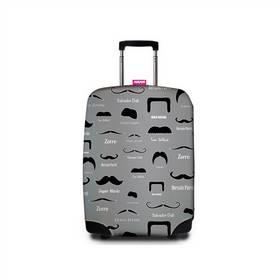 Obal na kufr Suit Suitcover 9068 Famous Moustache