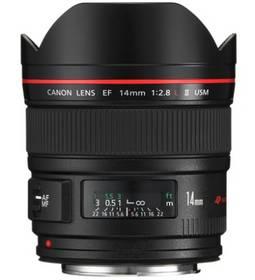 Objektiv Canon EF 14mm f/2,8L II USM (2045B005AA) černý