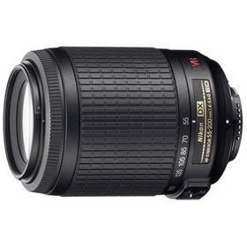 Objektiv Nikon 55-200MM F4-5.6G AF-S DX VR černý (poškozený obal 2500000394)