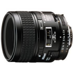 Objektiv Nikon NIKKOR 60MM F2.8 AF MICRO D A černý