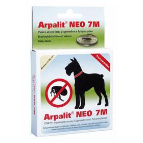 Obojek Aveflor Arpalit Neo 7M obojek antiparazitární 66cm, pro psy hnědé
