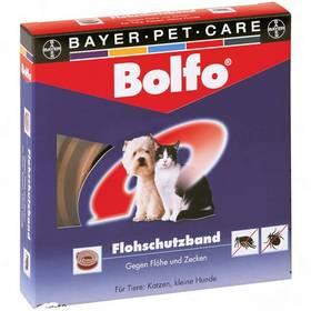 Obojek Bayer Bolfo 38cm, pro kočky a malé psy