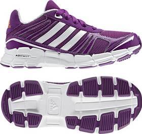 Obuv Adidas adifast K - vel. 6,5 UK bílá/fialová