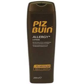 Ochrana proti sluneční alergii Piz Buin Allergy Lotion SPF15 200ml