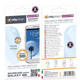 Ochranná fólie Celly na displej pro Samsung Galaxy S III (2ks) (SCREEN232)