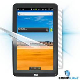 Ochranná fólie Screenshield na displej + carbon skin (bílá) pro GoClever Tab A103 (GOC-TA103-CW)