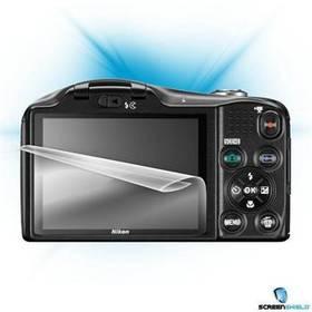 Ochranná fólie Screenshield na displej pro Nikon Coolpix L610 (NIK-CPL610-D)