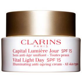Ochranný denní krém pro všechny typy zralé pleti Vital Light Day SPF 15 (Illuminating Anti-Ageing Cream All Skin Types) 50 ml