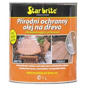 Ochranný olej na dřevo Royal světlejší dř.