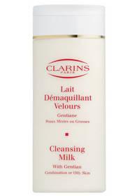 Odličovací mléko s hořcem pro smíšenou až mastnou pleť (Cleansing Milk With Gentian) 200 ml