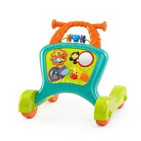 Odrážedlo Bright Stars Activity Walker™ modré/zelené/oranžové