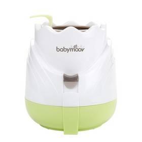 Ohřívač kojeneckých lahví Babymoov Tulip bílý/zelený/hnědý