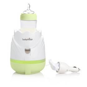 Ohřívač kojeneckých lahví Babymoov Tulip Home&Car bílý/zelený