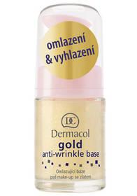 Omlazující báze pod make-up se zlatem (Gold Anti-Wrinkle Base) 15 ml