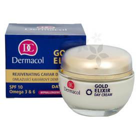 Omlazující kaviárový denní krém SPF 10 (Gold Elixir Day Cream) 50 ml