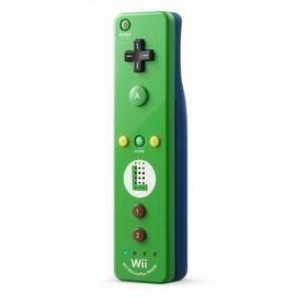 Ovladač/gamepad Nintendo WiiU Remote Plus Luigi Edition (NIUP618)