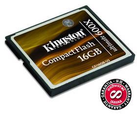 Paměťová karta Kingston CF 16GB Ultimate 600x (CF/16GB-U3)