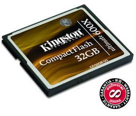 Paměťová karta Kingston CF 32GB Ultimate 600x (CF/32GB-U3)