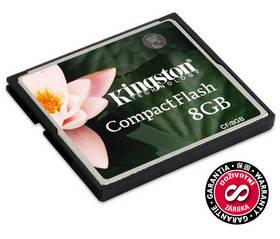 Paměťová karta Kingston CF 8GB (CF/8GB)