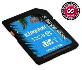 Paměťová karta Kingston SDHC Ultimate 32GB Class 10 UHS-I (SDA10/32GB)