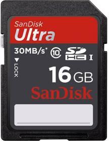 Paměťová karta Sandisk SDHC Ultra 16 GB Class 10 (114805)