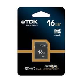 Paměťová karta TDK SDHC 16GB Class 10 (t78716) šedá