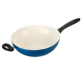 Pánev WOK Tescoma ecoPRESTO 595048 modrá/nerez