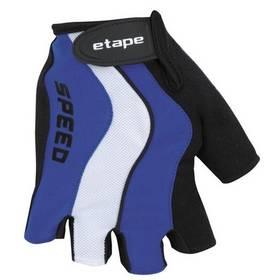 Pánské cyklistické rukavice Etape SPEED, vel. S - modrá