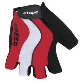 Pánské cyklistické rukavice Etape SPEED, vel. XL - červená