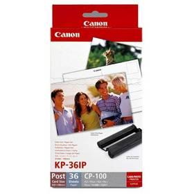 Papíry do tiskárny Canon KP36IP 10x15, 36 listů (7737A001) bílý