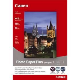 Papíry do tiskárny Canon SG-201 10x15, 260g, 50 listů (1686B015) bílý