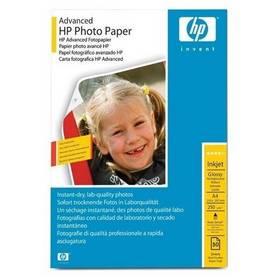 Papíry do tiskárny HP Advanced Photo Paper A4, 250g, 50 listů (Q8698A) bílý