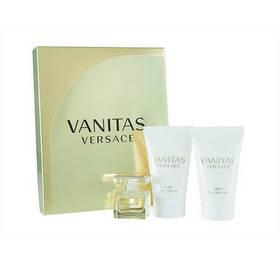 Parfémová voda Versace Vanitas  4,5ml + 25 ml tělové mléko + 25 ml sprchový gel