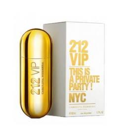 Parfémovaná voda Carolina Herrera 212 VIP 50ml