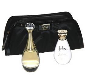 Parfémovaná voda Christian Dior Jadore 50ml + 50ml tělové mléko + kabelka