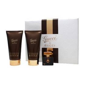 Parfémovaná voda Gucci By Gucci 5 ml + sprchový gel 50 ml + tělové mléko 50 ml