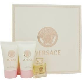 Parfémovaná voda Versace New Woman 5 ml + sprchový gel 25 ml + tělové mléko 25 ml