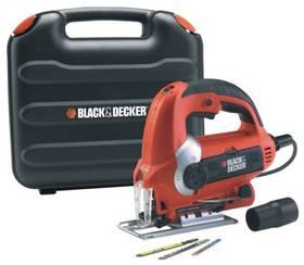 Pila přímočará Black-Decker KS900EK černá/červená